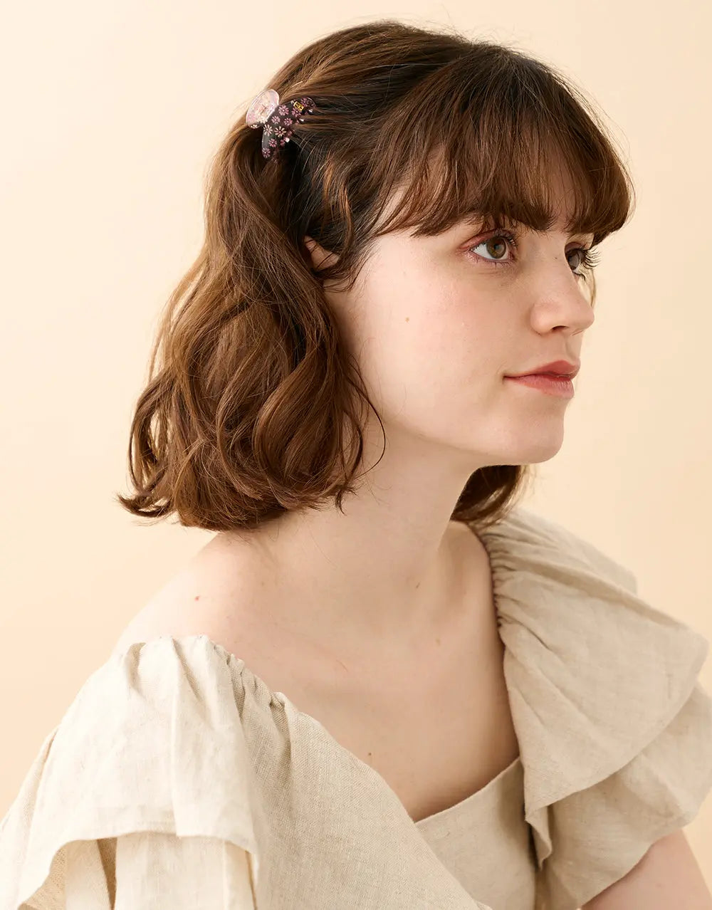 TIMELESS|CLIPS|6|WHITE|ACELATE Hair & Beauty Network