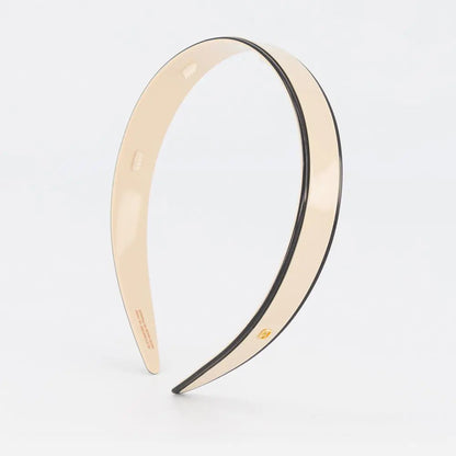 Beige headband-french headband-Alexandre de paris gcc-luxury headband
