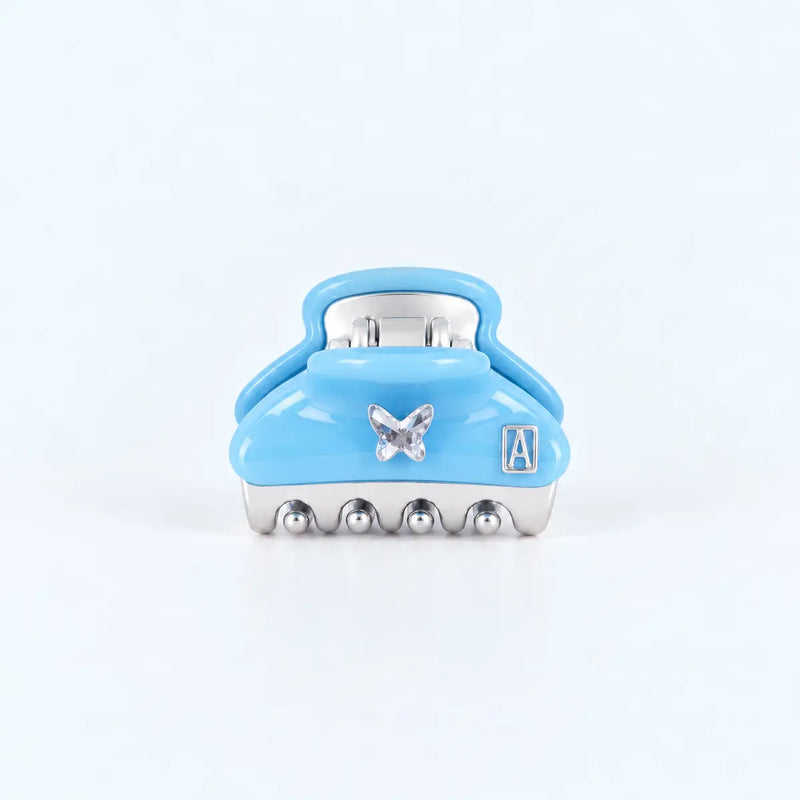 Brillance Argent Clip - Blue