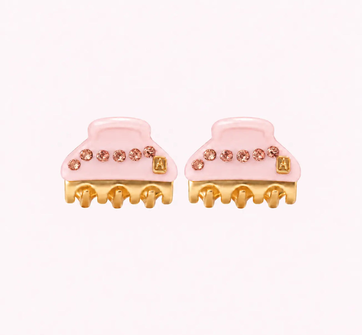 Vendome|Clips|1.8|PINK|Acelate Alexandre De Paris GCC
