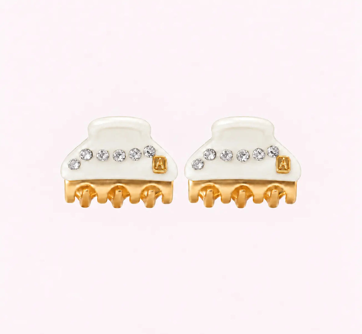 Vendome|Clips|1.8|WHITE|Acelate Alexandre De Paris GCC