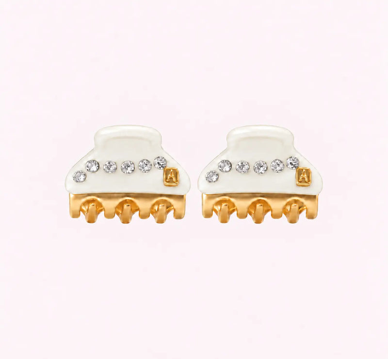 Vendome|Clips|1.8|WHITE|Acelate