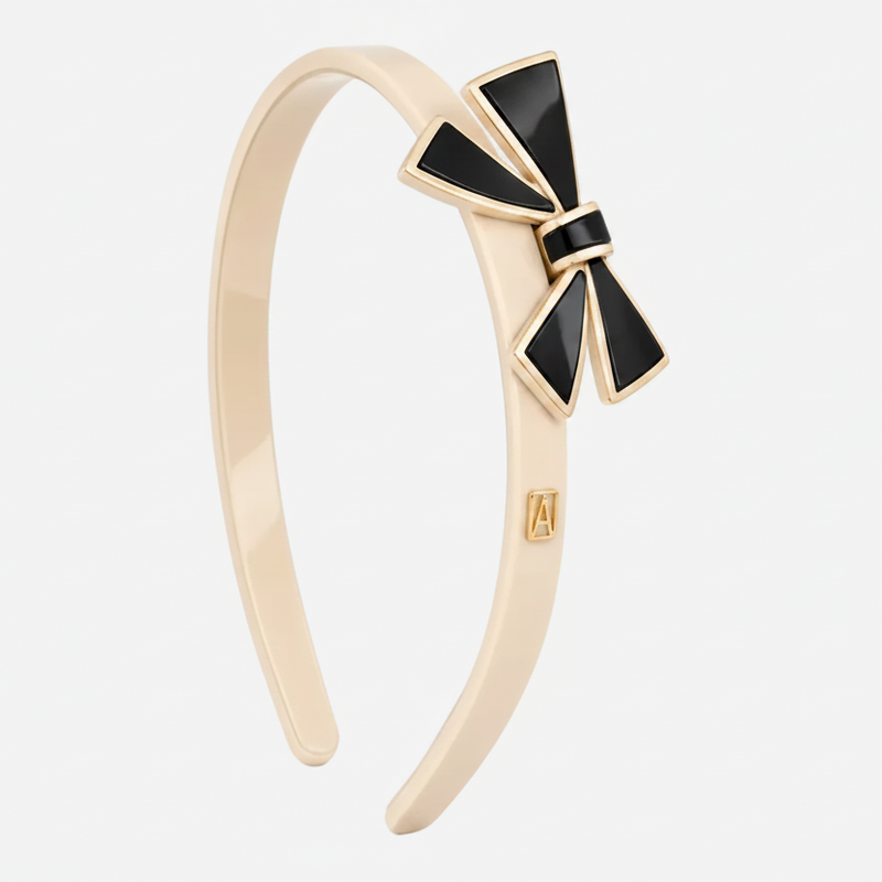 Marguerite Headband - Beige