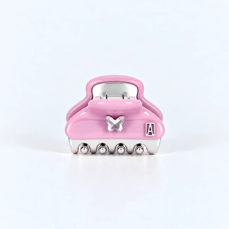Brillance Argent Clip - Pink