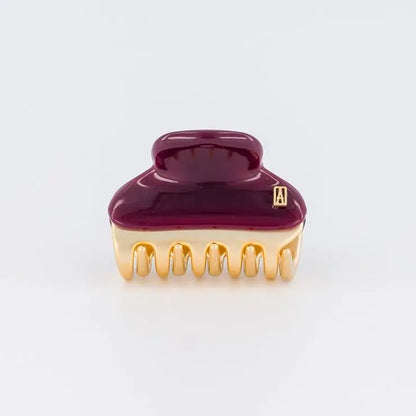 Vendome|Clips|4.5|MAROON |Acelate Alexandre De Paris GCC