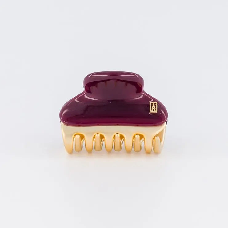Vendome|Clips|4.5|MAROON |Acelate