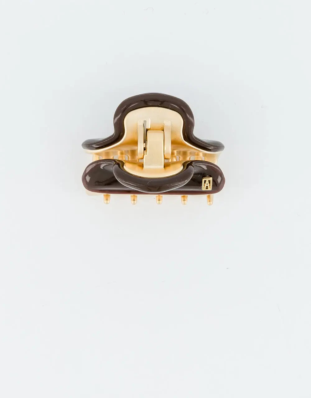 Vendome|Clips|4.5|BROWN|Acelate Alexandre De Paris GCC