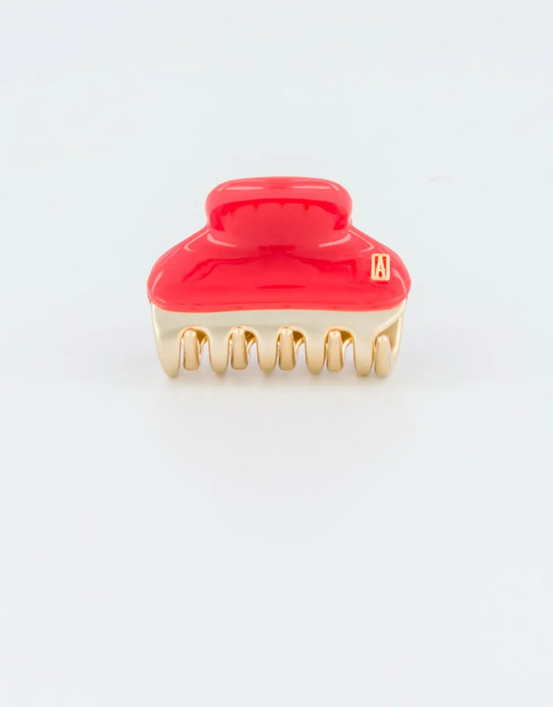 Vendome|Clips|4.5|RED|Acelate