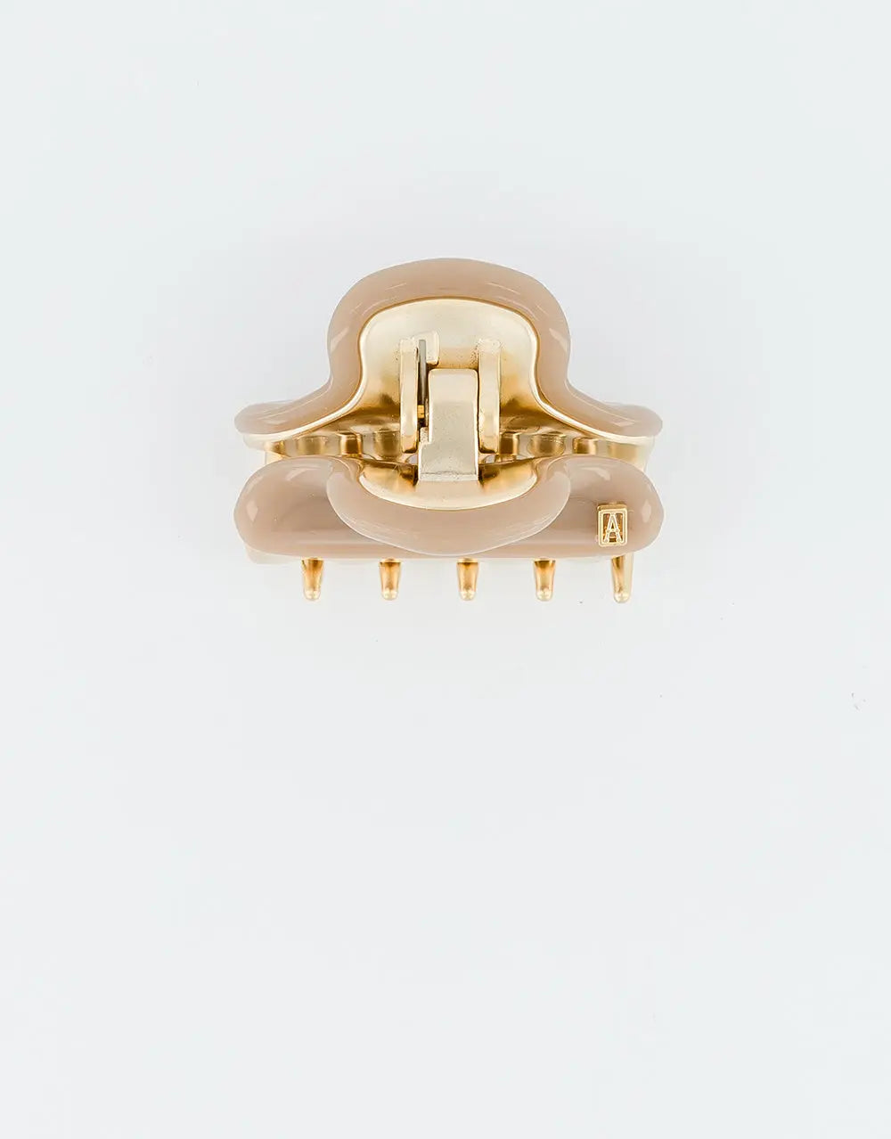 Vendome|Clips|4.5|BEIGE| Alexandre De Paris GCC