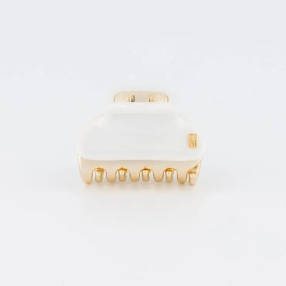 Vendome|Clips|4.5|WHITE|Acelate Alexandre De Paris GCC