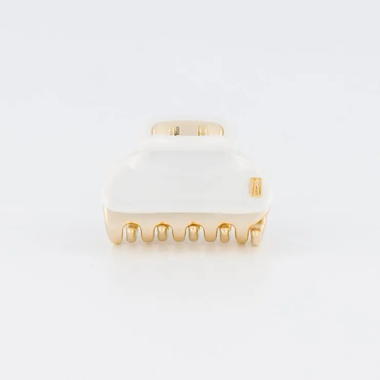 Vendome|Clips|4.5|WHITE|Acelate