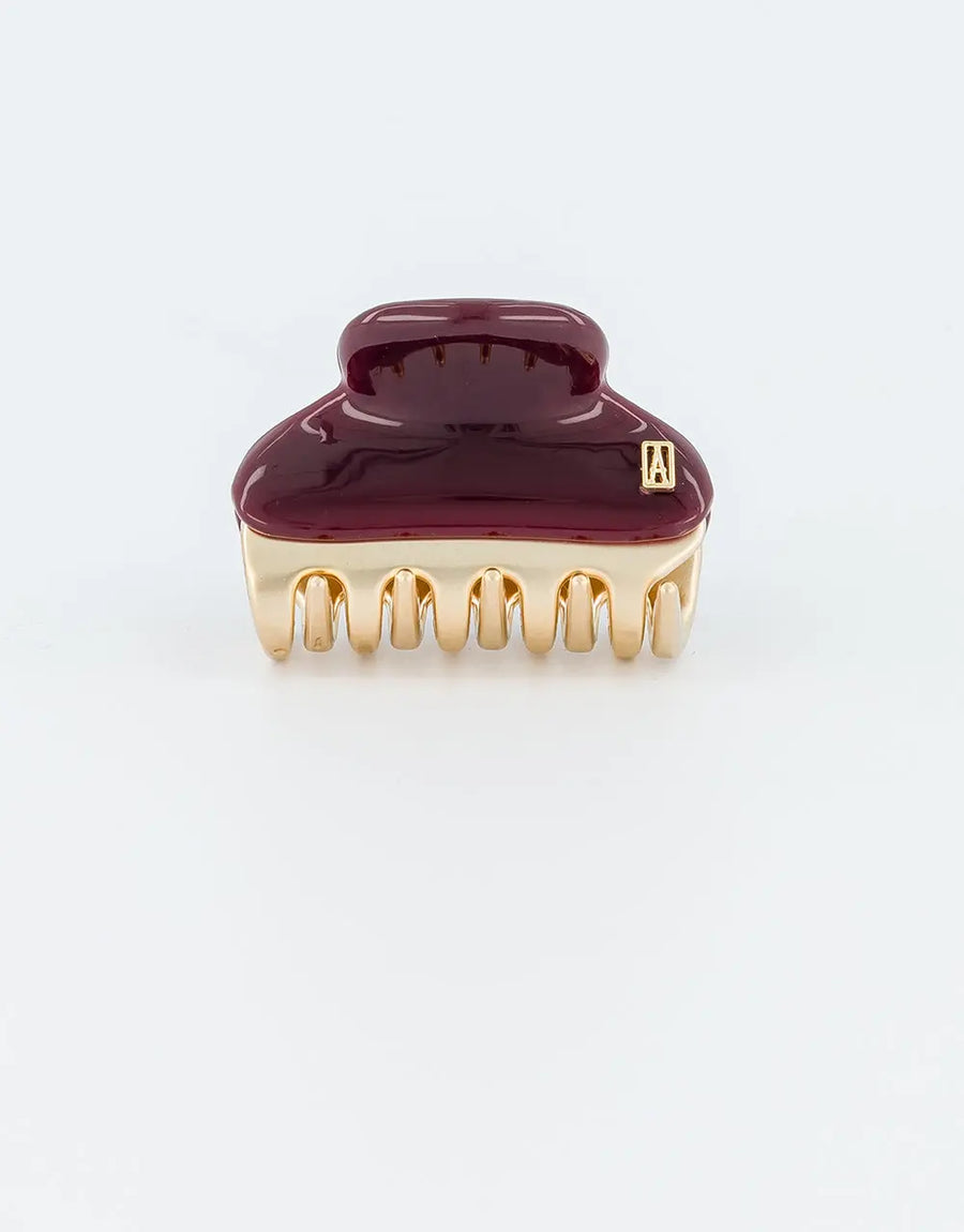 Dunelle Clip - Maroon