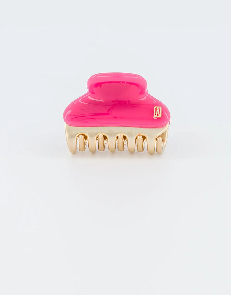 Vendome|Clips|4.5|PINK|Acelate