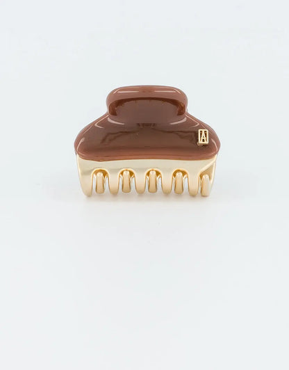 Vendome|Clips|4.5|BROWN|Acelate Alexandre De Paris GCC