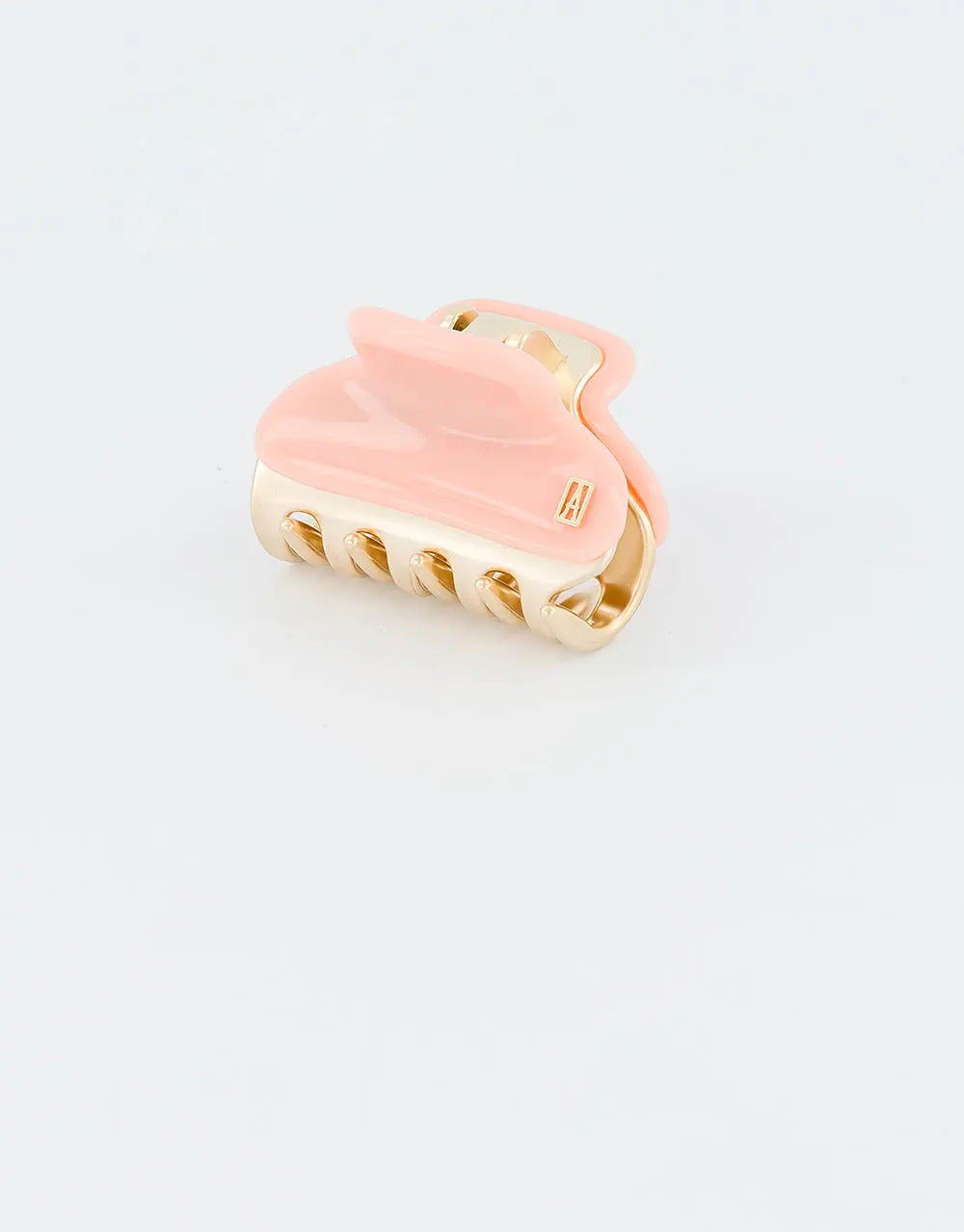 Élégance Nuance Orange Clip - Orange - Luxury hair clip- alexandre de paris GCC-3 cm-summer collection