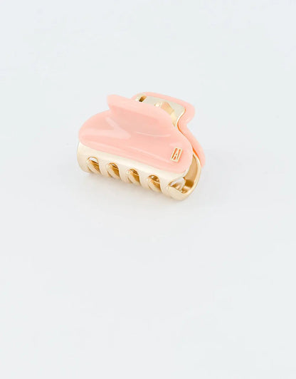 Élégance Nuance Orange Clip - Orange - Luxury hair clip- alexandre de paris GCC-3 cm-summer collection