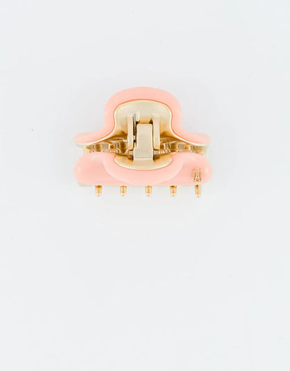 Élégance Nuance Orange Clip - Orange - Luxury hair clip- alexandre de paris GCC-3 cm-summer collection