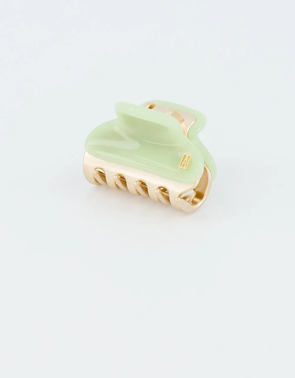 Élégance Émeraude Clip - Green-luxury hair clip-summer collection-3 cm-Alexandre de paris GCC