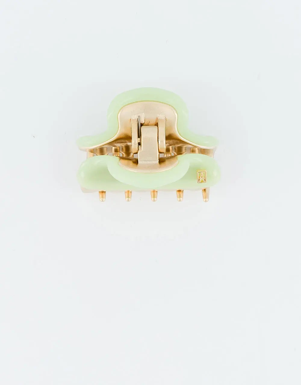 Élégance Émeraude Clip - Green-luxury hair clip-summer collection-3 cm-Alexandre de paris GCC