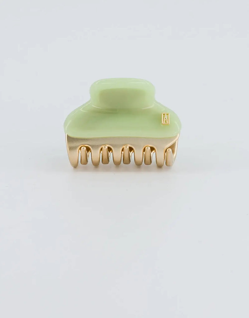 Reflet Vert Pâle Clip - Green