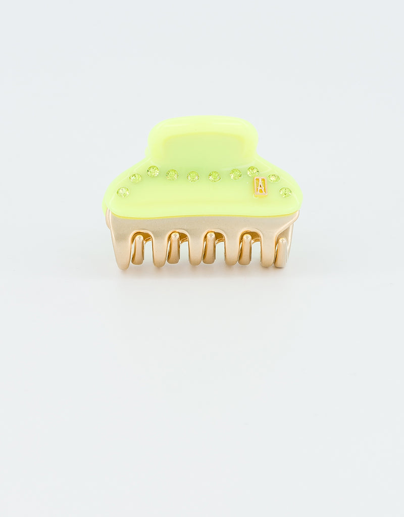 Vendome|Clips|4.5|YELLOW|Acelate