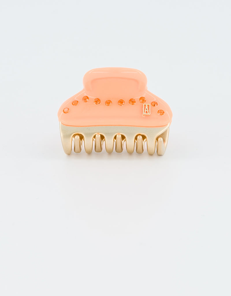 Vendome|Clips|4.5|ORANGE|Acelate