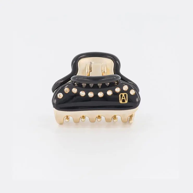 Vendome|Clips|4.5|BLACK|Acelate