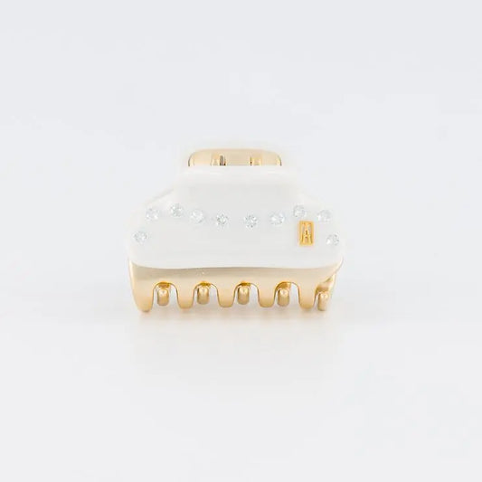 Vendome|Clips|4.5|WHITE|Acelate Alexandre De Paris GCC