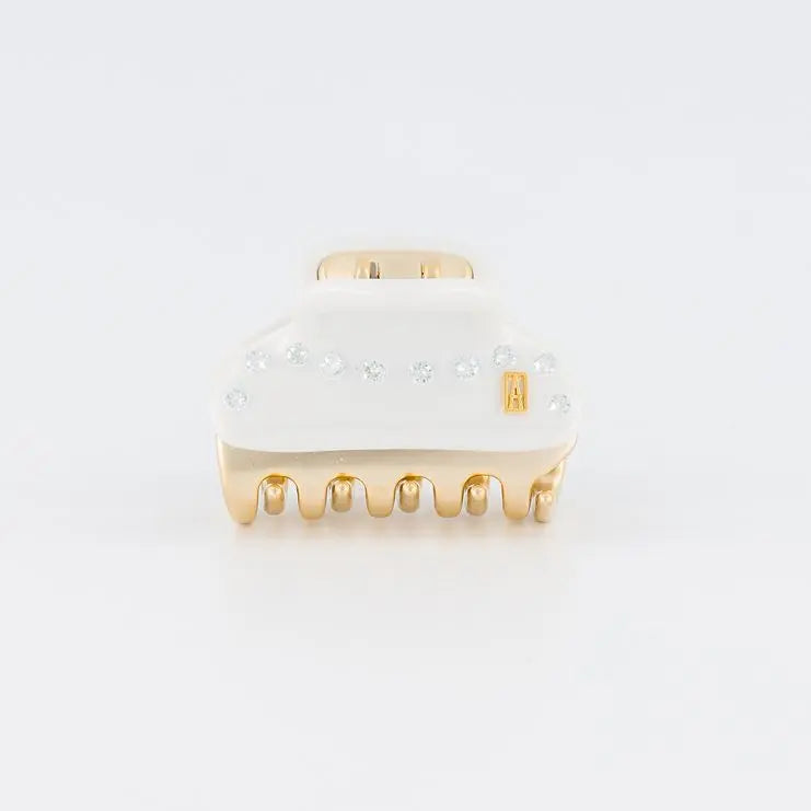Vendome|Clips|4.5|WHITE|Acelate