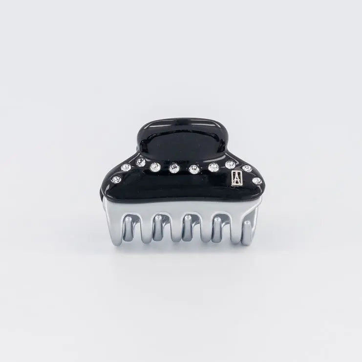 VENDOME|CLIPS|4.5|BLACK|ACELATE