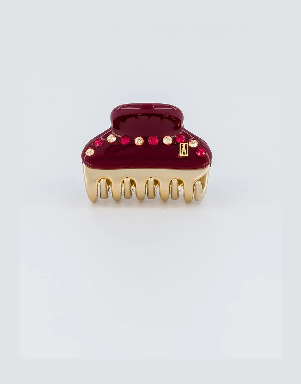 Vendome|Clips|4.5|MAROON |Acelate Alexandre De Paris GCC