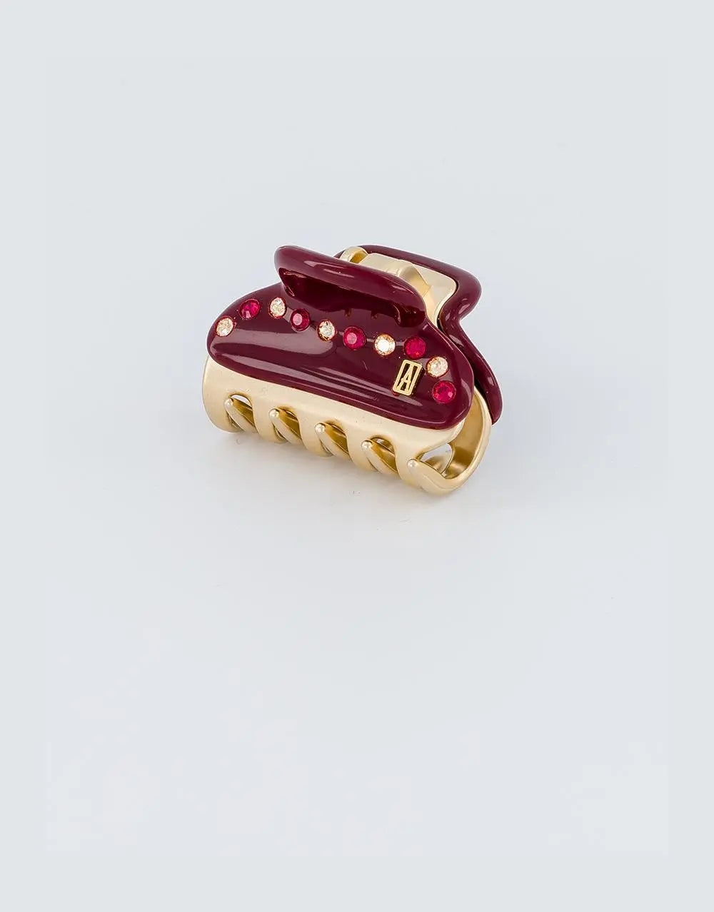 Vendome|Clips|4.5|MAROON |Acelate Alexandre De Paris GCC