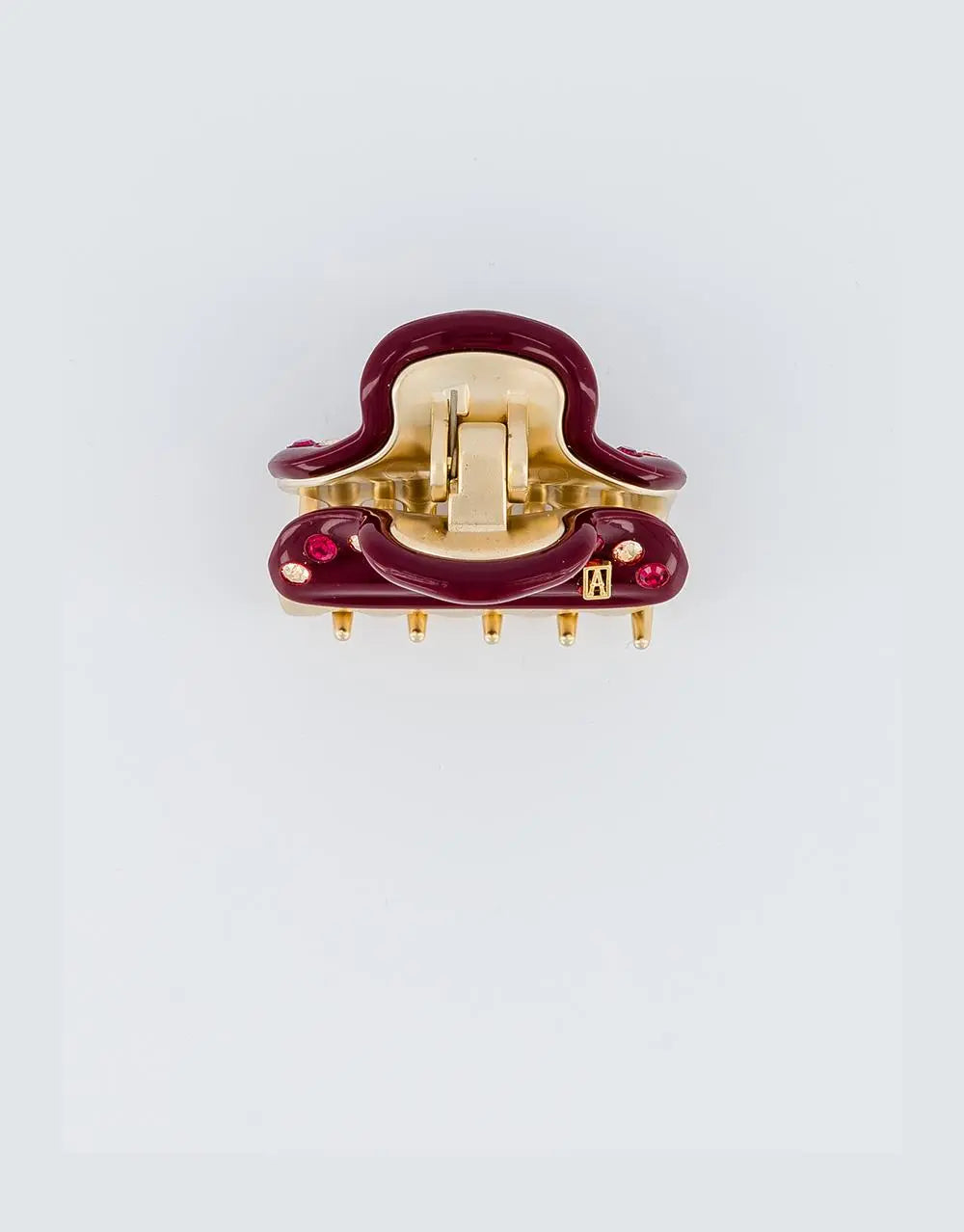 Vendome|Clips|4.5|MAROON |Acelate Alexandre De Paris GCC