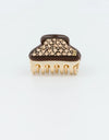 Étoile Fine Clip - Brown