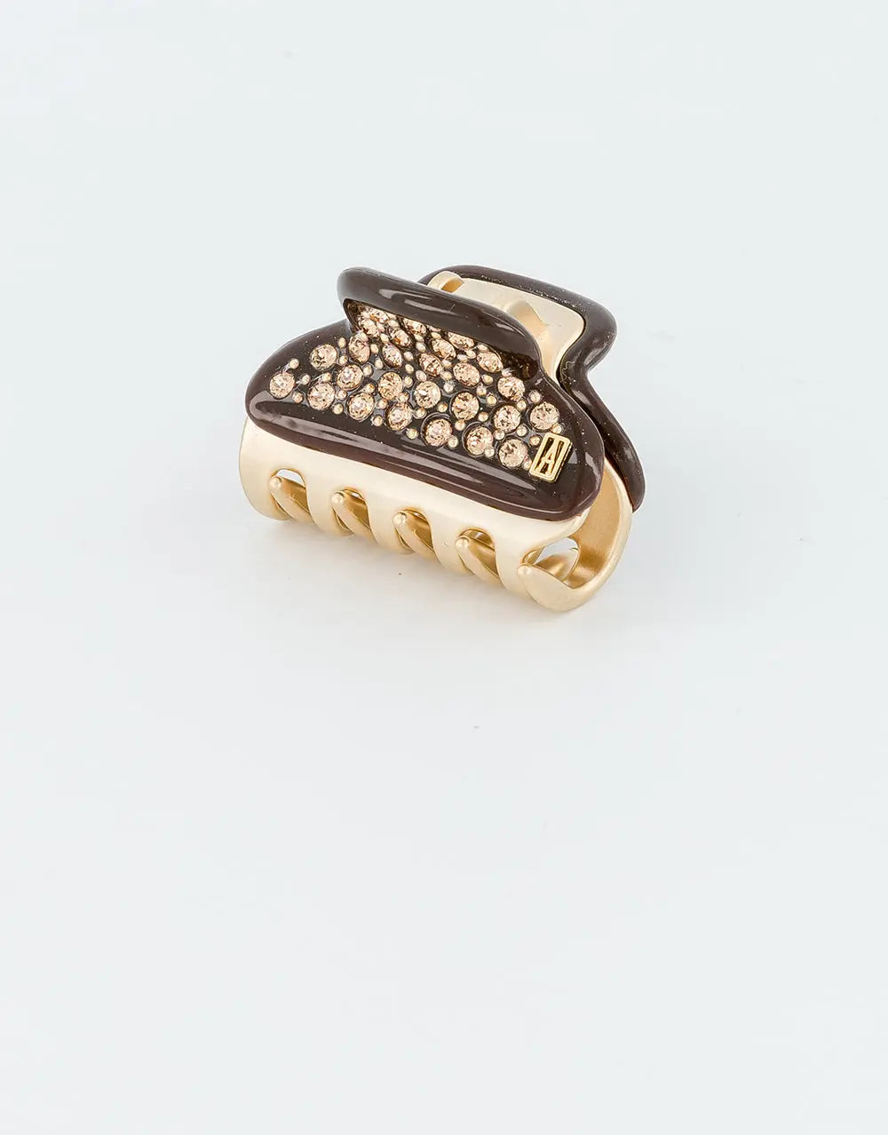 Vendome|Clips|4.5|BROWN|Acelate Alexandre De Paris GCC