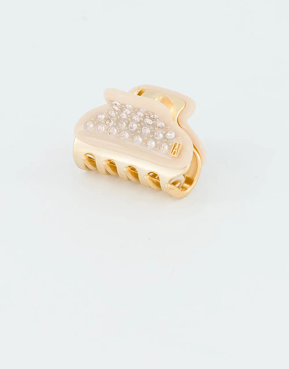 Vendome|Clips|4.5|WHITE|Acelate Alexandre De Paris GCC