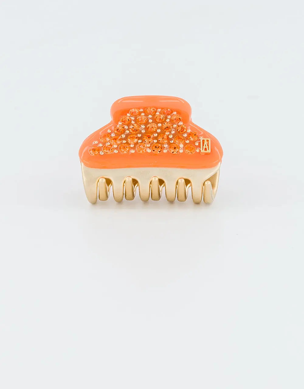 Vendome|Clips|4.5|ORANGE|Acelate