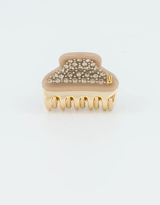 Vendome|Clips|4.5|BEIGE|Acelate Alexandre De Paris GCC