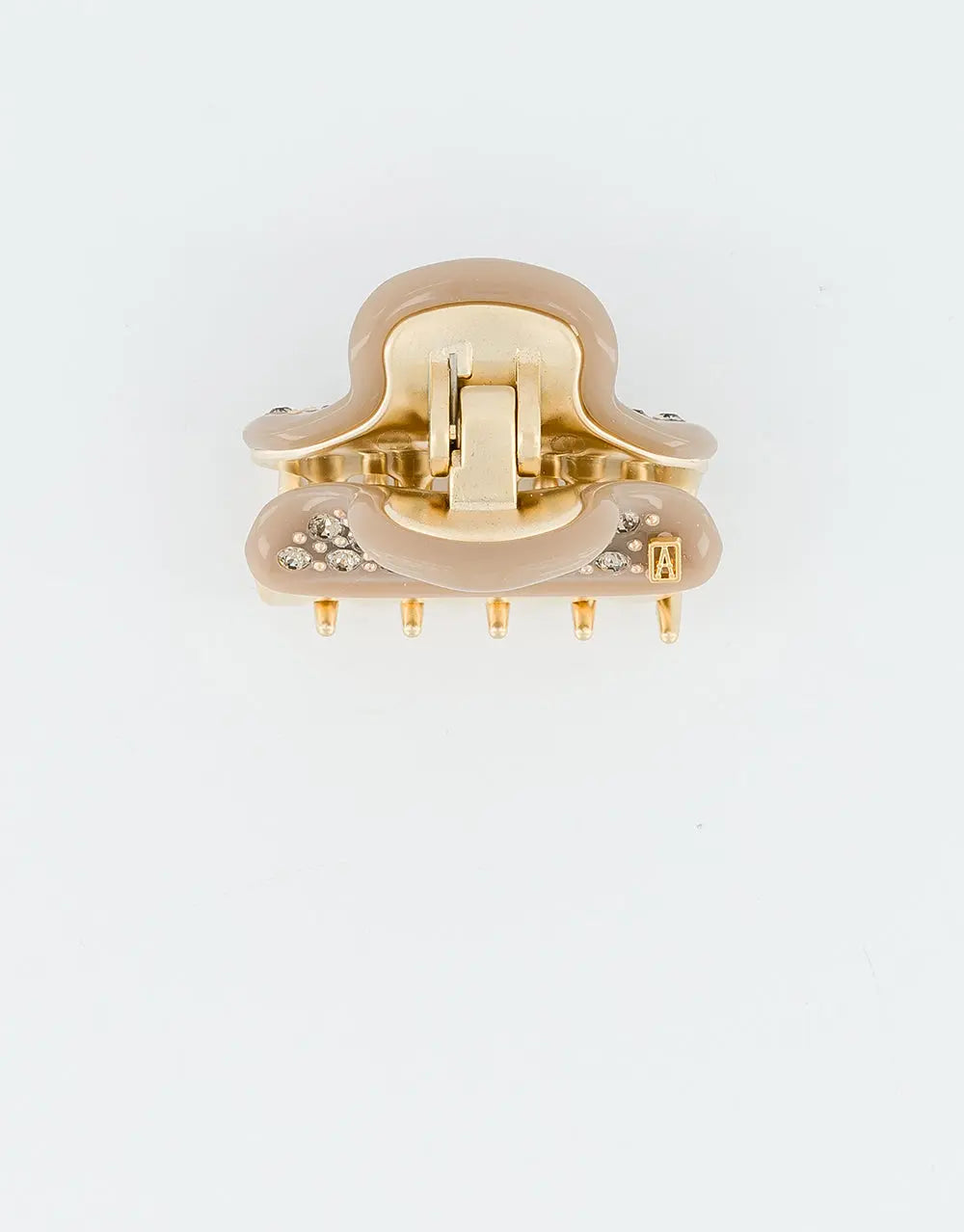 Vendome|Clips|4.5|BEIGE|Acelate Alexandre De Paris GCC
