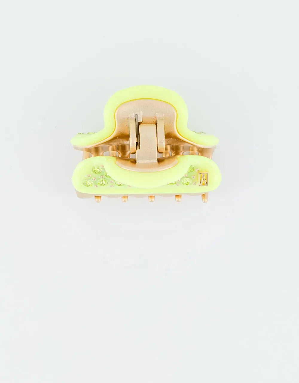 Vendome|Clips|4.5|YELLOW|Acelate Alexandre De Paris GCC