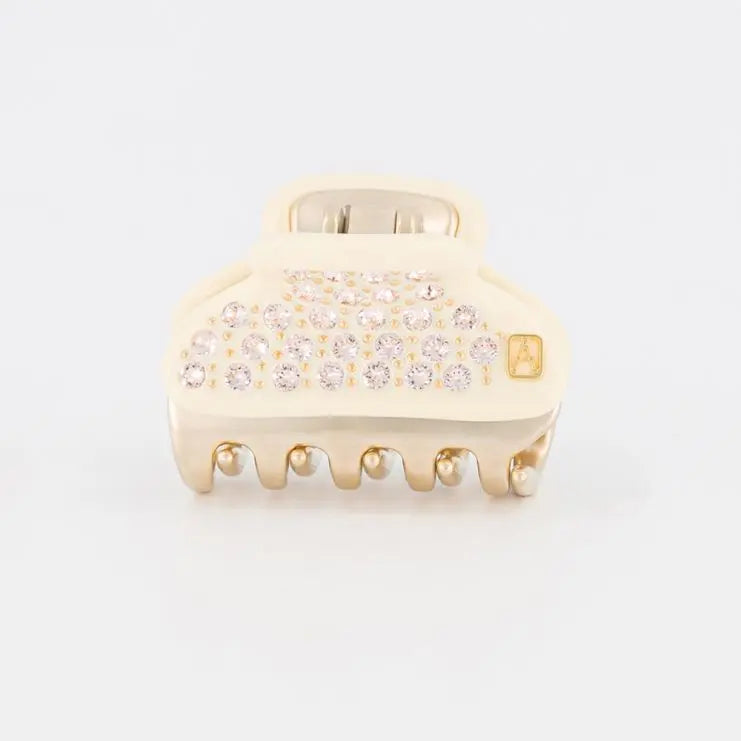 Vendome|Clips|4.5|WHITE|Acelate
