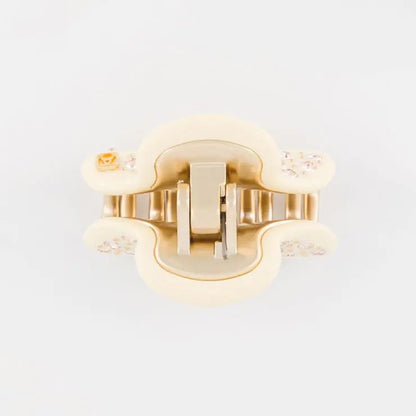 Vendome|Clips|4.5|WHITE|Acelate Alexandre De Paris GCC