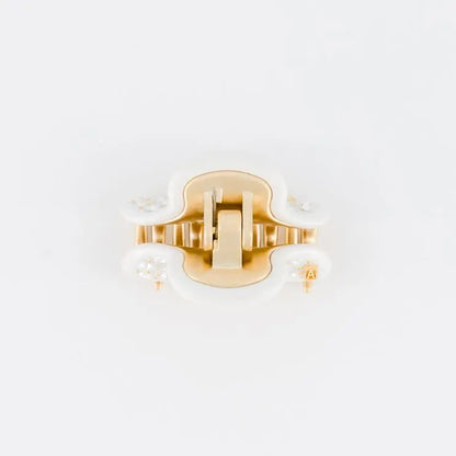 VENDOME|CLIPS|4.5|WHITE|ACELATE Hair & Beauty Network