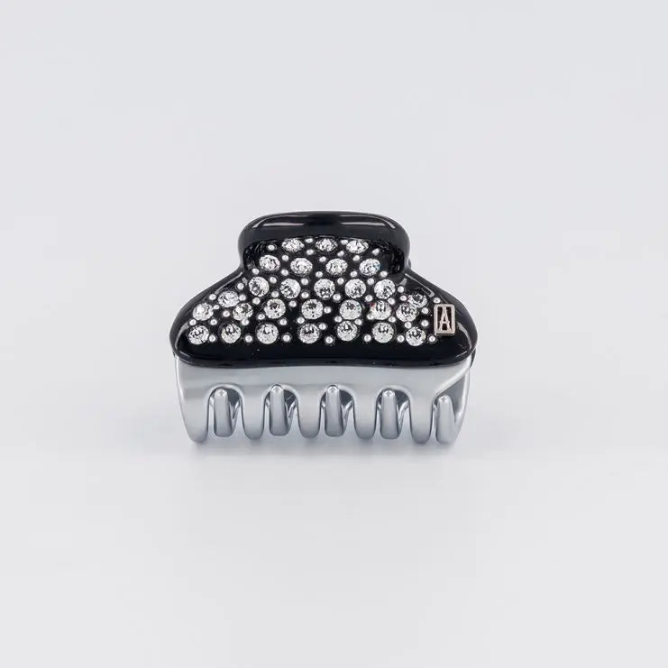 VENDOME|CLIPS|4.5|BLACK|ACELATE