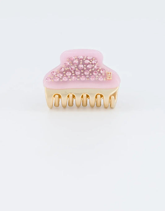 Vendome|Clips|4.5|PINK|Acelate Alexandre De Paris GCC
