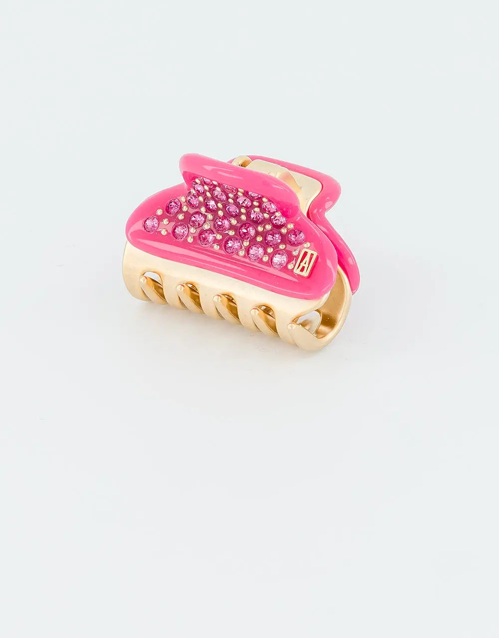 Brunelle Clip - Pink , Vendome Clip, Alexandre De Paris GCC, Pink, 4.5 cm, Eid Collection
