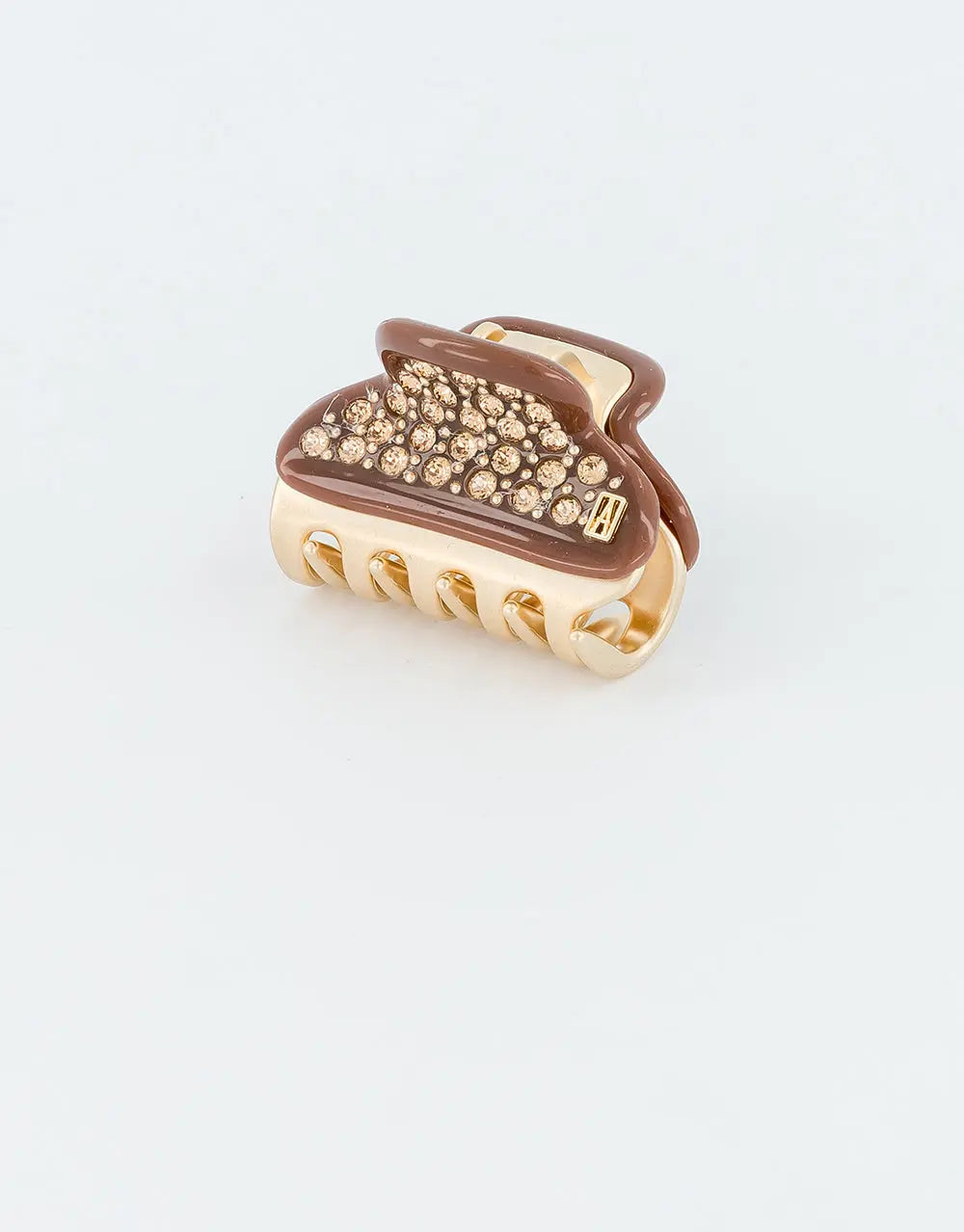 Vendome|Clips|4.5|BROWN|Acelate Alexandre De Paris GCC