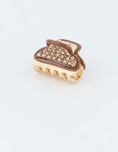 Vendome|Clips|4.5|BROWN|Acelate Alexandre De Paris GCC