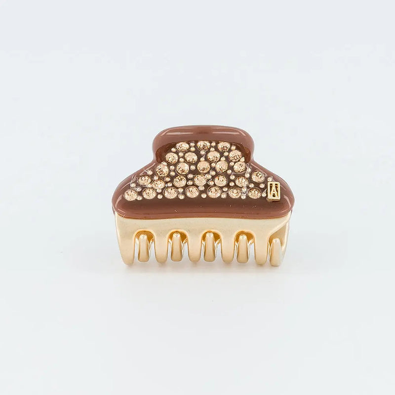 Aura Noisette Clip - Brown