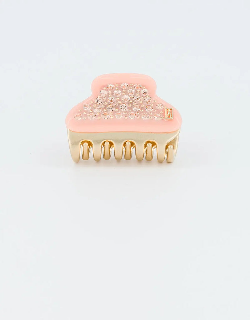 Vendome|Clips|4.5|ORANGE|Acelate